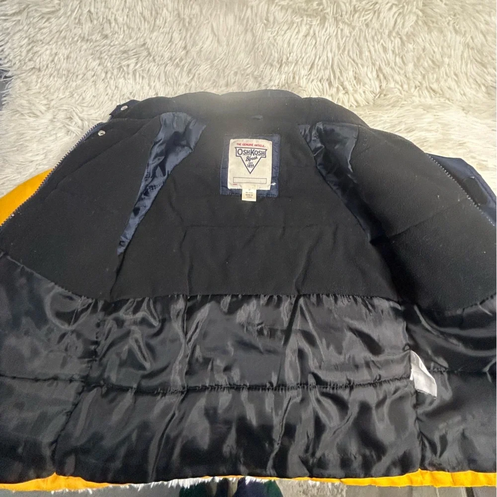 OshKosh B'gosh Dark Blue Button Detail